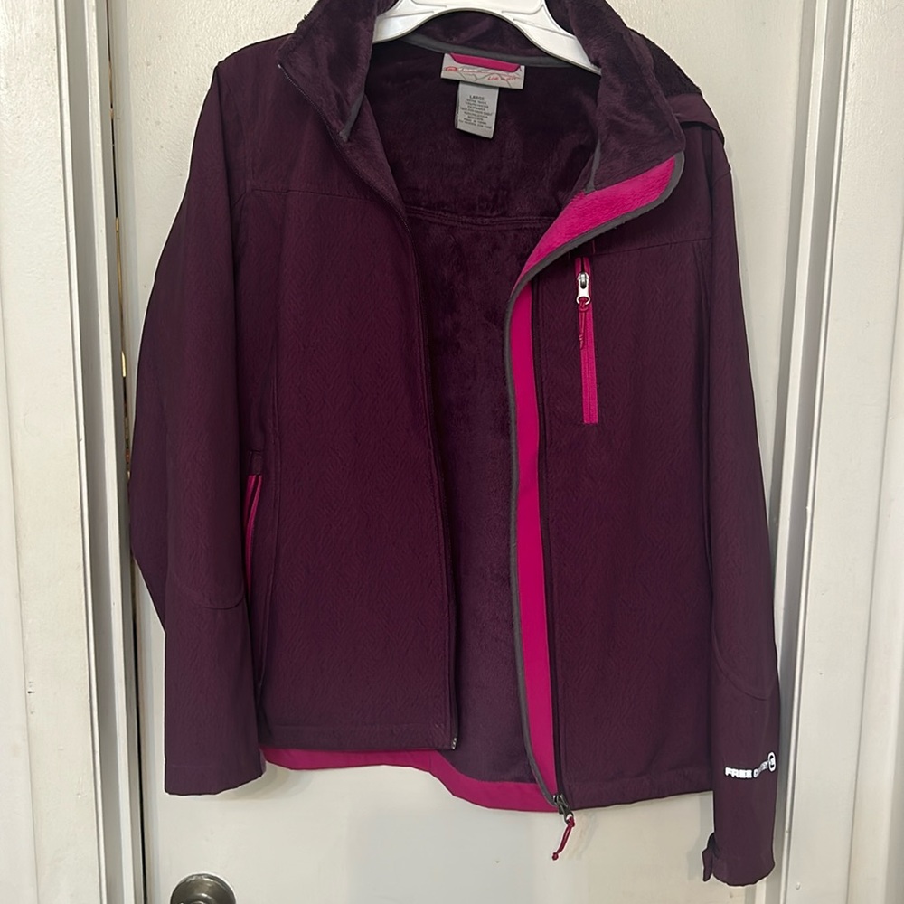 Free country jacket